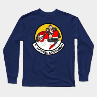 1st Fighter Squadron Long Sleeve T-Shirt